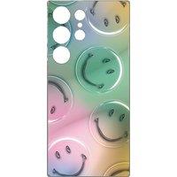 Samsung Smiley Plate for Galaxy S24 Ultra Suit Case Green