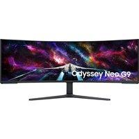 Samsung 57" G95NC Odyssey Neo G9 240Hz Dual UHD Monitor White