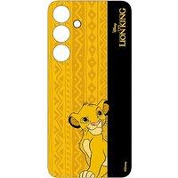 Samsung Disney Lion King Plate for Galaxy S24 Suit Case Gold