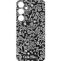 Samsung Keith Haring Mono Plate for Galaxy S24+ Suit Case Black