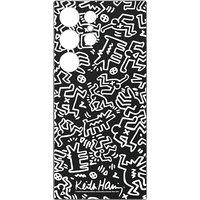 Samsung Keith Haring Mono Plate for Galaxy S24 Ultra Suit Case Black