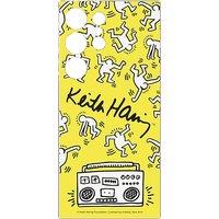 Samsung Keith Haring Dance Plate for Galaxy S24 Ultra Suit Case Yellow