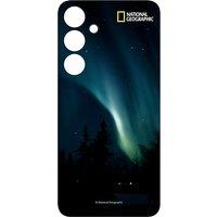 Samsung National Geographic Aurora Plate for Galaxy S24 Suit Case Black