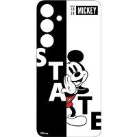 Samsung Disney Mickey Plate for Galaxy S24+ Suit Case Black