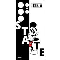 Samsung Disney Mickey Plate for Galaxy S24 Ultra Suit Case Black