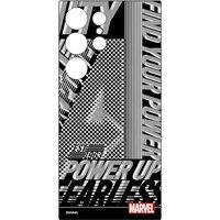 Samsung Marvel Avengers Plate for Galaxy S24 Ultra Suit Case Black