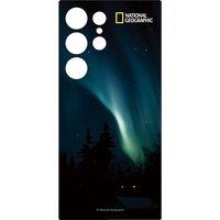 Samsung National Geographic Aurora Plate for Galaxy S24 Ultra Suit Case Black