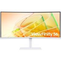 Samsung 34" S65TC UWQHD Thunderbolt 4 ViewFinity Monitor White