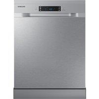 Samsung Series 7 DW60CG550FSREU Freestanding 60cm Dishwasher with Auto Door, 14 Place Setting Silver