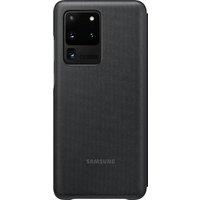 Samsung Galaxy S20 Ultra LED View Cover Black