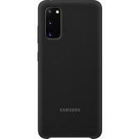 Samsung Galaxy S20 Silicone Cover Black