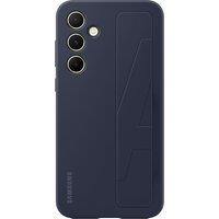 Samsung Standing Grip Case for Galaxy A55 Blue Black