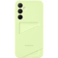 Samsung Card Slot Case for Galaxy A35 Lime