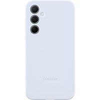 Samsung Silicone Case for Galaxy A35 Light Blue