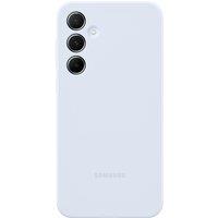 Samsung Silicone Case for Galaxy A55 Light Blue