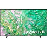 Samsung 2024 55" DU8070 Crystal UHD 4K HDR Smart TV Black