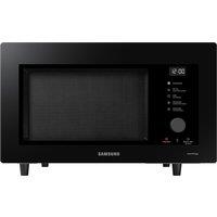 Samsung MC32DG7646CKE3 Combi Smart Microwave Oven with Air Fry, 32L Black Glass