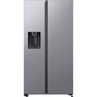 Samsung Series 8 SpaceMax RS65DG54M3SL American Style Smart Fridge Freezer - Clean Steel Silver 635 L