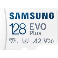 Samsung EVO Plus microSD Card White 128 GB
