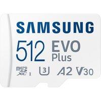 Samsung EVO Plus microSD Card White 512 GB