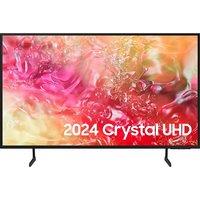 Samsung 43" Crystal UHD DU7110 4K Smart TV (2024) Black