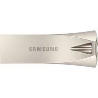 Samsung BAR Plus USB Flash Drive Silver 512 GB