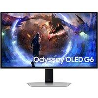 Samsung 27" Odyssey OLED G60SD QHD, 360Hz Gaming Monitor Silver