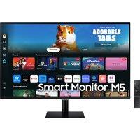 Samsung 32" M50D FHD Smart Monitor with Speakers and Remote Black