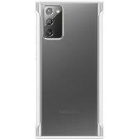 Samsung Galaxy Note20 Clear Protective Cover White