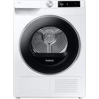 Samsung Series 7 DV90T6240LE/S1 with OptimalDry, Heat Pump Tumble Dryer, 9kg White 9 kg