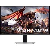 Samsung 32" Odyssey OLED G80SD UHD, 240Hz Smart Gaming Monitor Silver