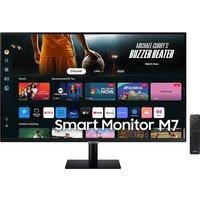 Samsung 32" M70D UHD Smart Monitor with Speakers and Remote Black