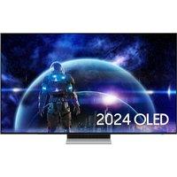 Samsung 48" OLED S93D 4K Smart AI TV (2024) Black