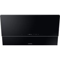 Samsung NK36C9804WB/UR Cooker Hood with Powerful Extraction Black Glass