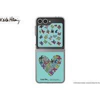 Samsung Keith Haring Flipsuit Card for Z Flip5/Z Flip6 Blue