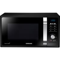 Samsung Solo Microwave Oven with Healthy Steam, 23L Black