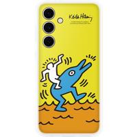 Samsung Keith Haring Flipsuit Case for S24 FE Yellow