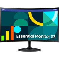 Samsung 24" S36GD FHD Curved Monitor Black