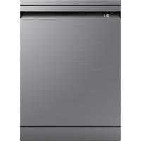 Samsung Series 6 DW60DG760FSLU4 Freestanding 60cm Dishwasher with Water Jet Clean & Smart Things, 14 Place Settings Silver