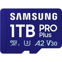 Samsung PRO Plus microSD Card Blue 1 TB 1TB