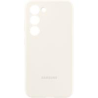 Samsung Silicone Case for Galaxy S23 Cream