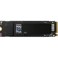 Samsung 990 EVO Plus, PCIe 4.0/5.0, NVMe M.2 SSD Black 4TB