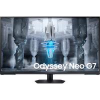 Samsung 43" G70C UHD, Mini-LED, Smart 144Hz Odyssey Gaming Monitor White