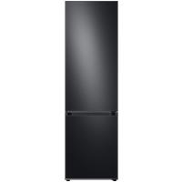 Samsung Bespoke SpaceMax RB38C7B6BB1 Smart Combi Fridge Freezer - Black Stainless 387L