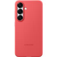 Samsung Silicone Case for Galaxy S25 Red