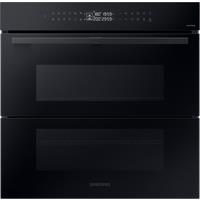 Samsung Series 4 NV7B4355VAK Dual Cook Flex Smart Oven with Pyrolytic Clean & Soft Close Door - Clean Black 60 cm