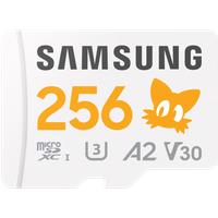 Samsung Sonic PRO Plus microSD Card White 256 GB