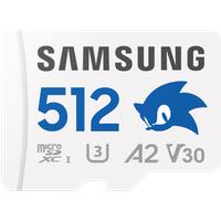 Samsung Sonic PRO Plus microSD Card White 512 GB
