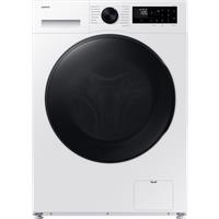 Samsung 9KG/5KG Series 5 Laundry Front-Load Slim Depth Washer Dryer with AI Energy White 9 kg