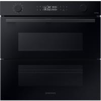 Samsung Series 4 Dual Cook Flex NV7B45305AK Smart Oven with Pyrolytic Cleaning - Clean Black